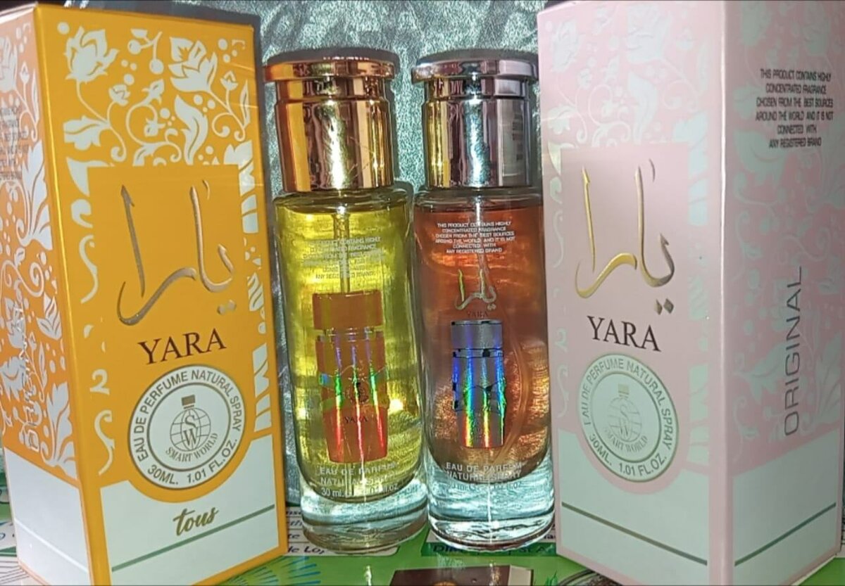 Parfum Yara Naturel