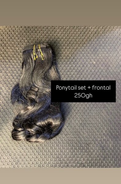Frontal pony set