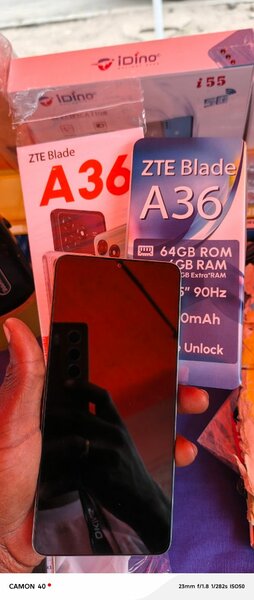 ZTE Blade A36 Smartphone