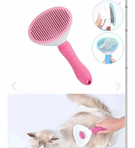 Brosse Autonettoyante Deluxe