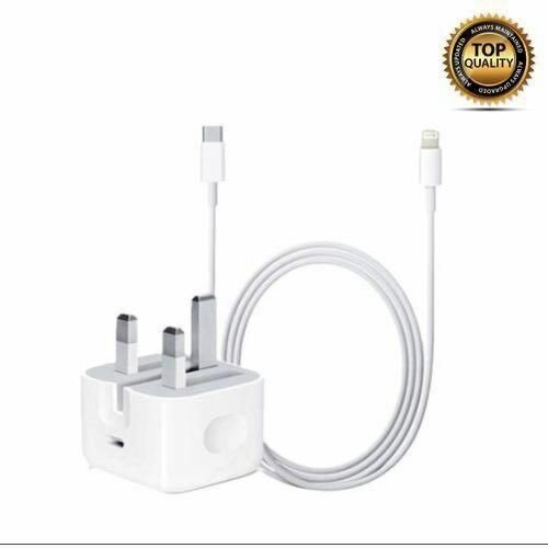 Fast Charger Head 150W And Type C Cord For iPhones - White