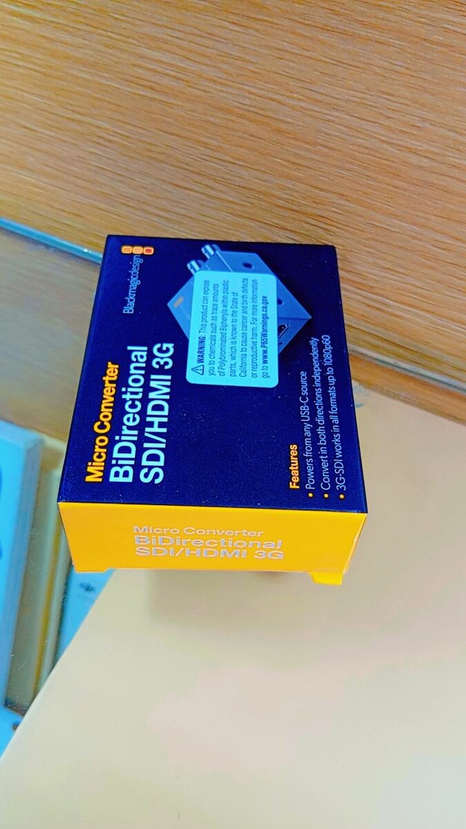 Convertisseur Micro SDI/HDMI 3G