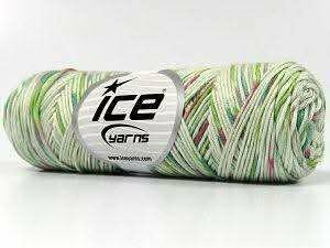 Fil à tricoter multicolore