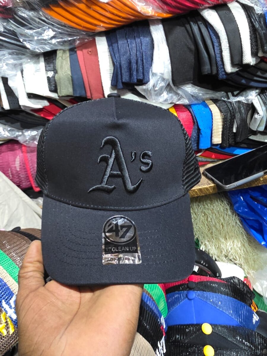 Casquette A's élégante