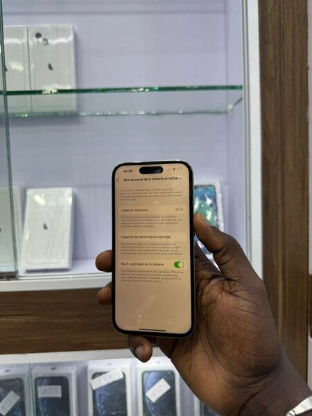 14pro écran changer 256g propr