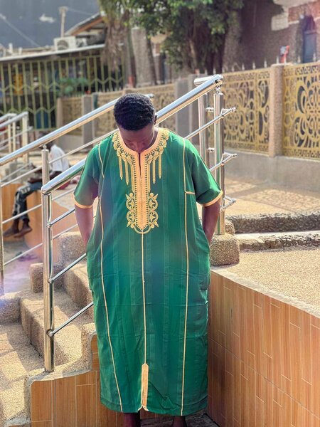 Tunique africaine homme