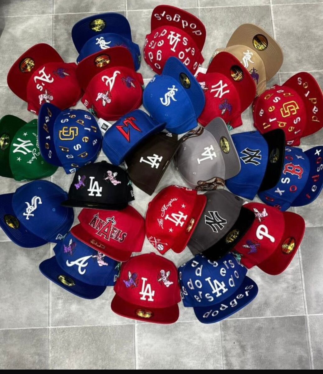 Casquettes Équipes MLB