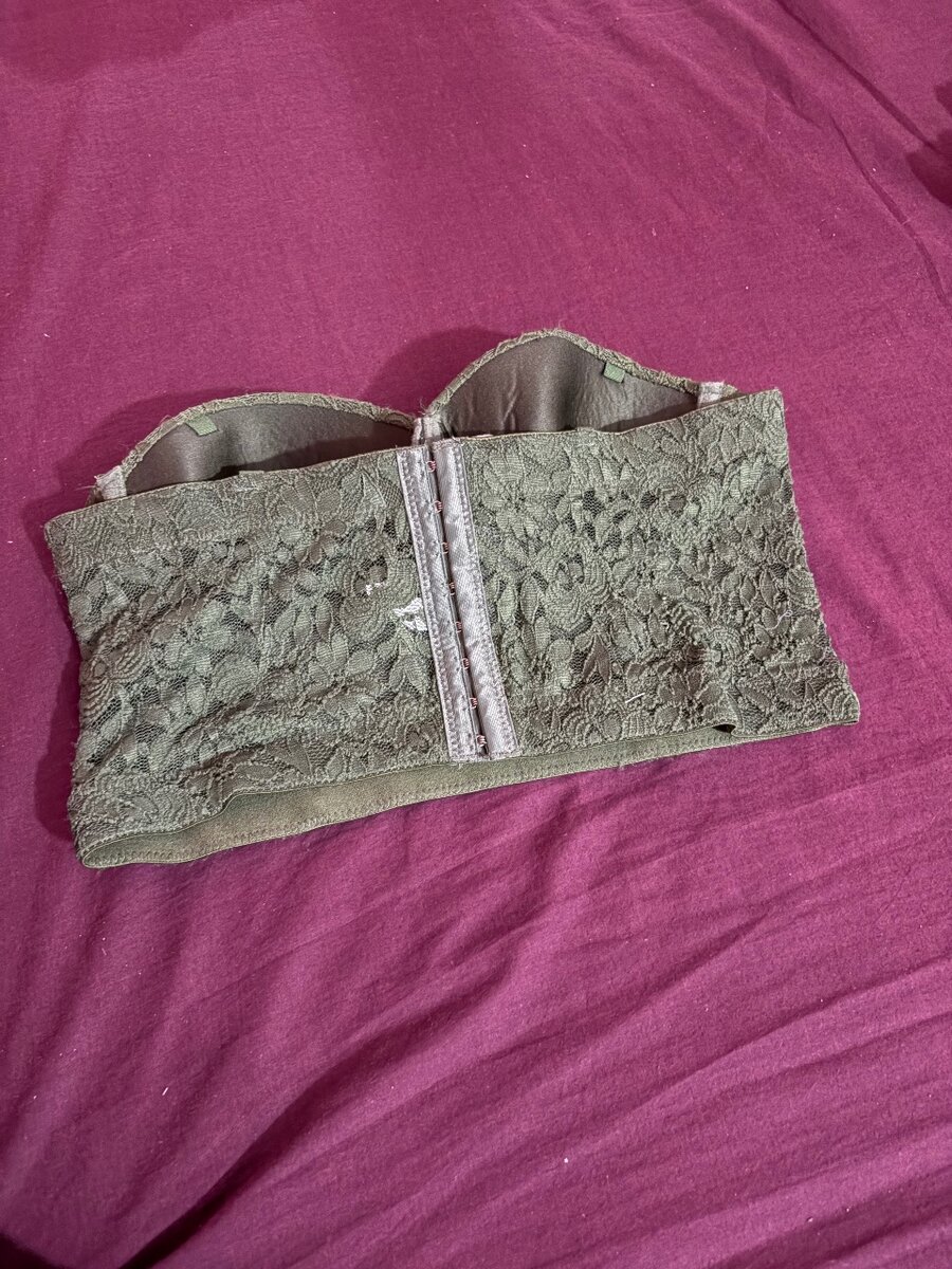 Bustier en dentelle chic