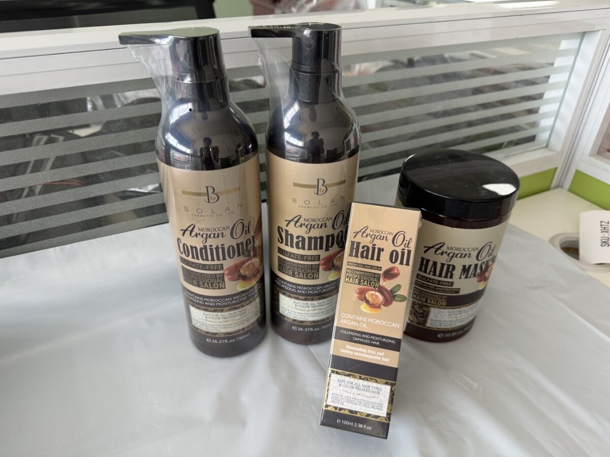 BOLAN Shampoo and Conditioner Plus Hair Mask and Hair oil