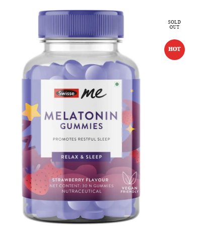 SwisseMe Melatonin Gummies