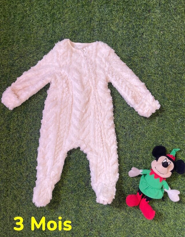 Combinaison Pilou-Pilou Bébé