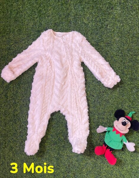 Combinaison Pilou-Pilou Bébé