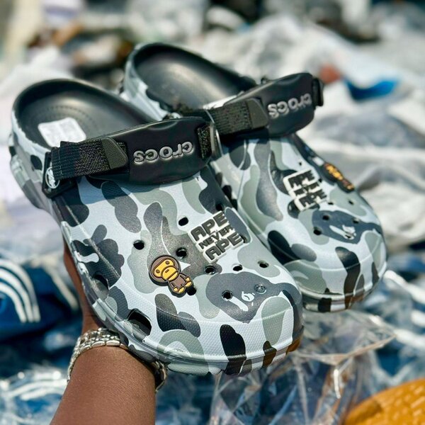 Sabots camouflage Crocs