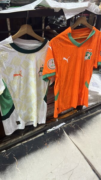 Maillot de football international