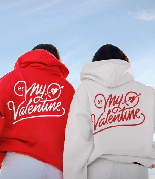 Sweatshirts Couple Amour