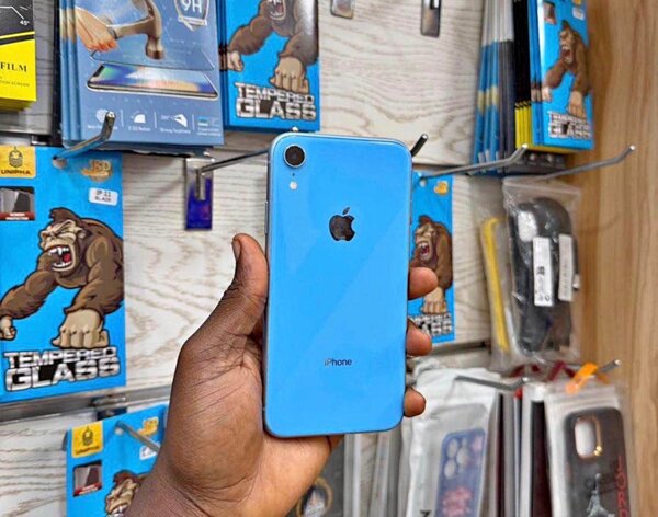 iPhone XR bleu reconditionné