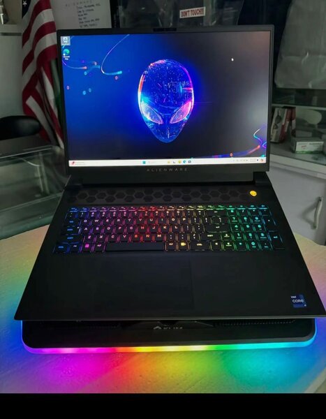 PC portable Alienware gaming