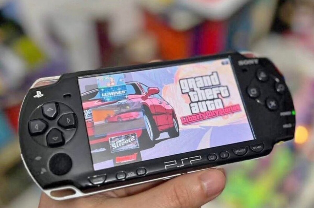 Console PSP Sony Portable