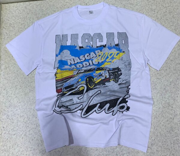 T-shirt NASCAR Racing