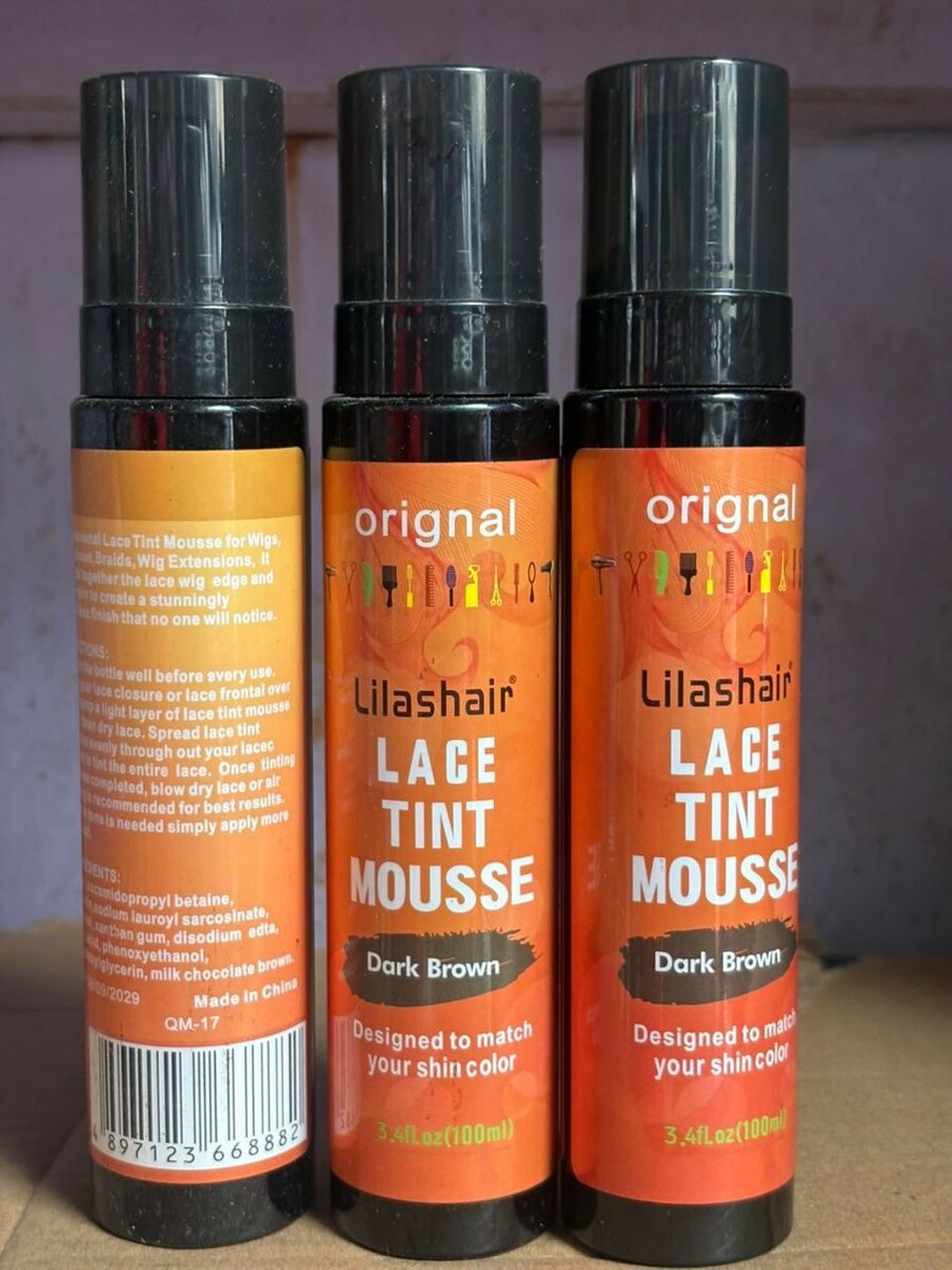 Mousse Teintage de Dentelle