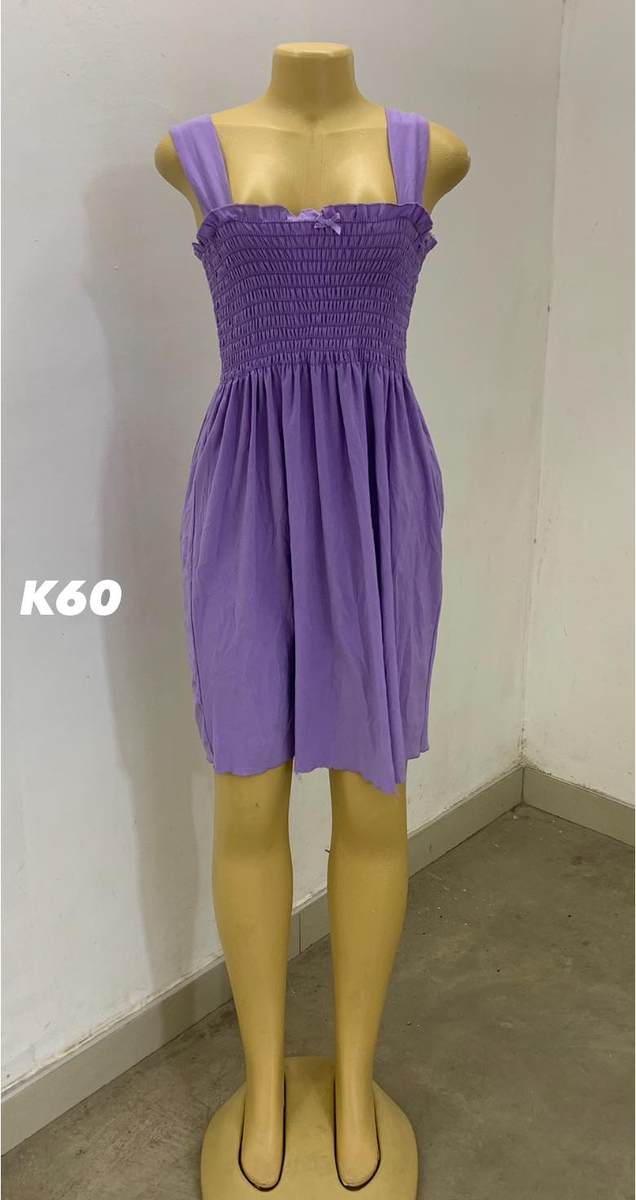 Violet dress