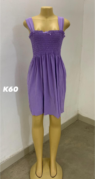 Violet dress