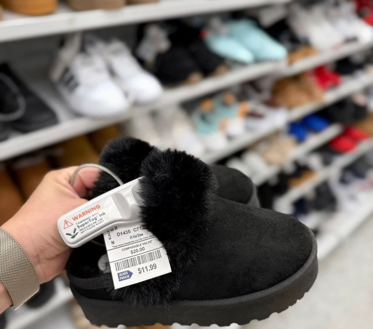 UGG Pantoufles Femme