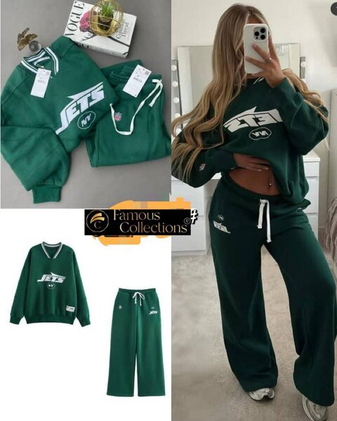 Ensemble jogging vert sport