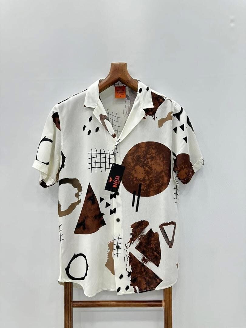 Chemise Hawaïenne Colorée