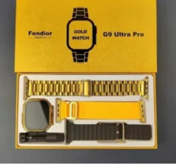 Montre connectée or G9 Ultra Pro