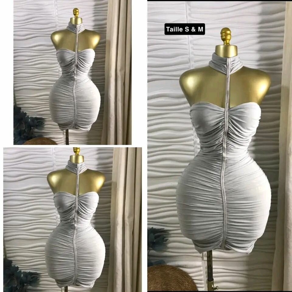 Robe élégante moulante