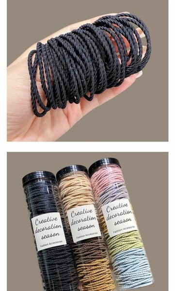 Hair binding rubbers/rings for girls