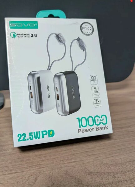 Sovoo Power Bank 10000mAh