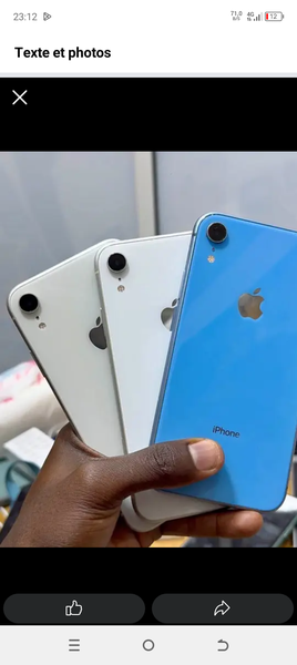 iPhone XR Débloqué