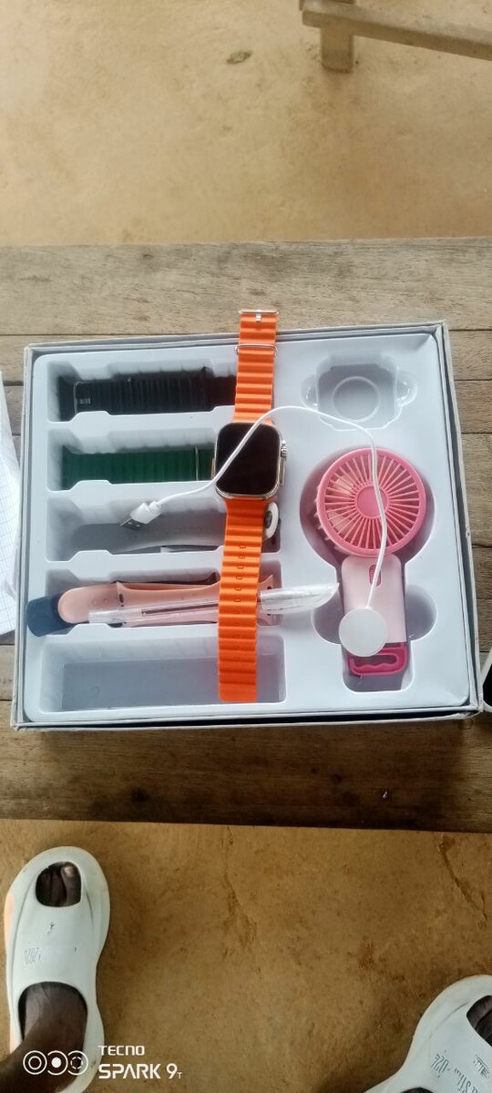 Set Montre Intelligente et Accessoires