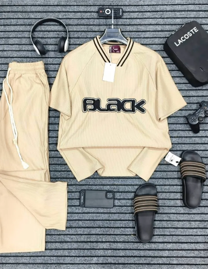 Ensemble de sport décontracté