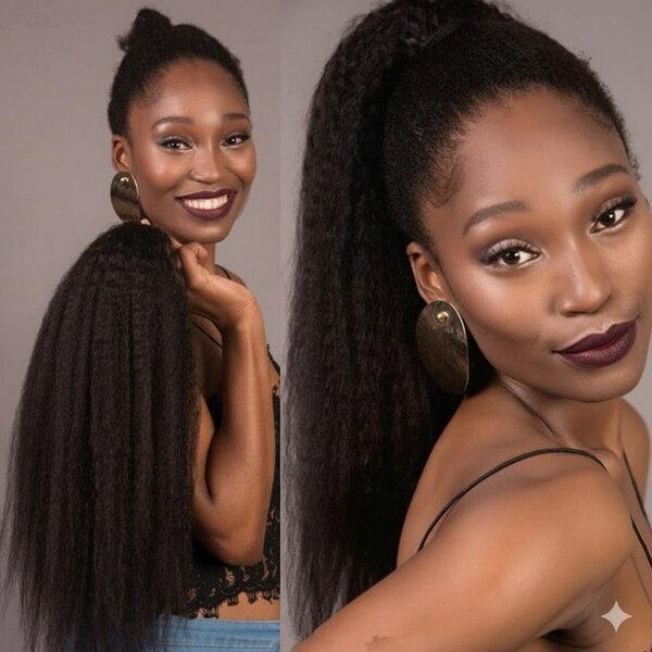 Postiche kinkystraigth Long16