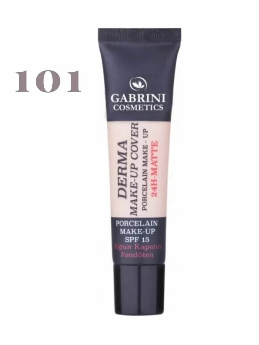 Тональный крем Gabrini 101