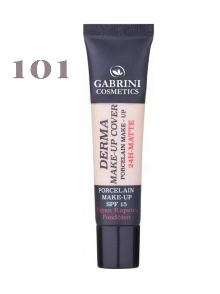 Тональный крем Gabrini 101