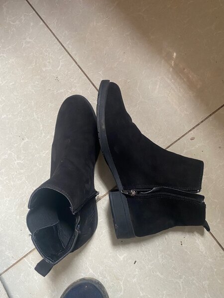 Mens smart suede shoes