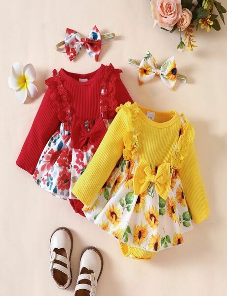 Ensemble Bébé Fille Chic