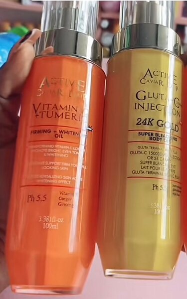 Vitamin & Turmeric Oil Set