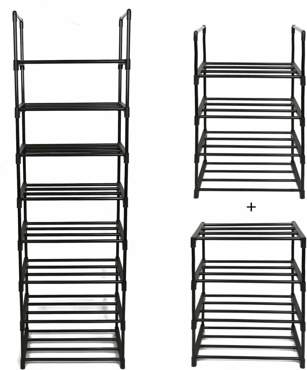 Étagère à chaussures empilable
