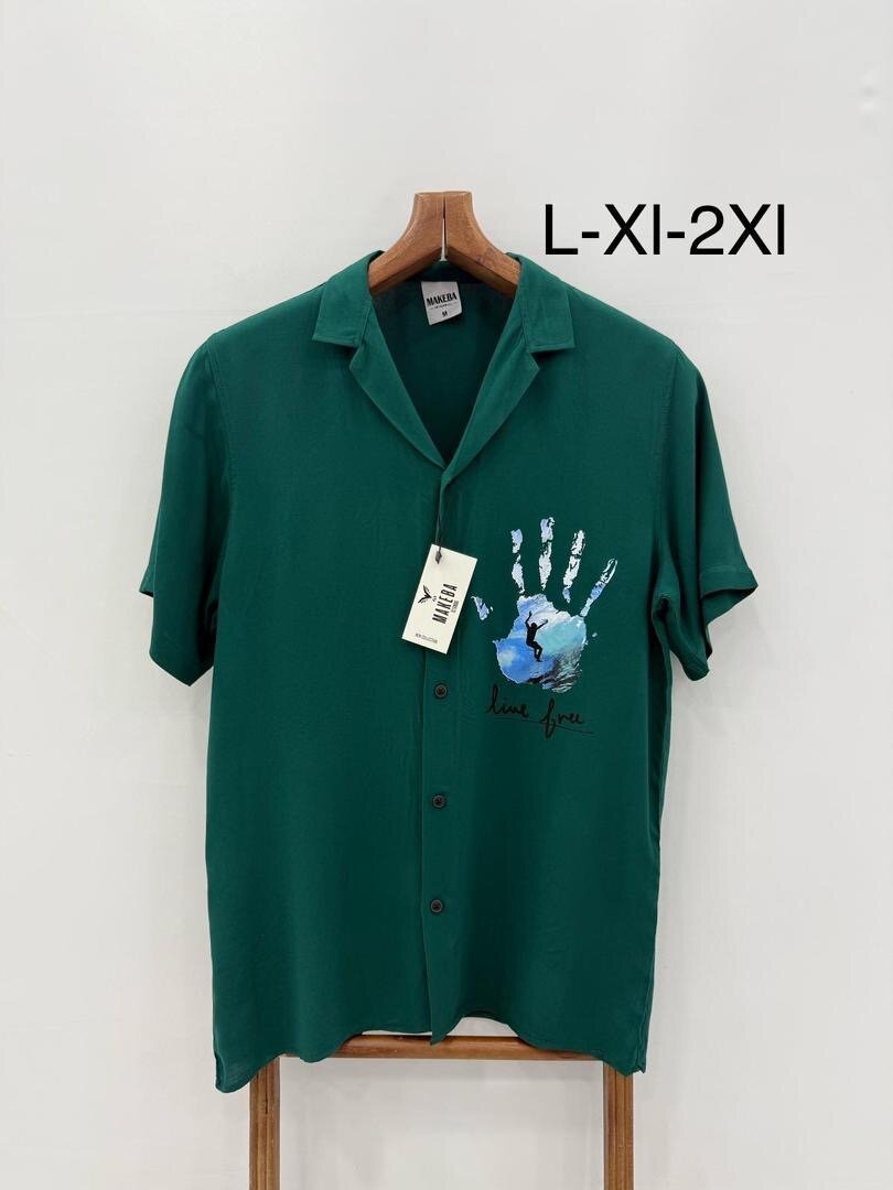 Chemise imprimée homme