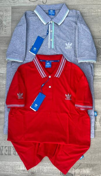 Polo coton