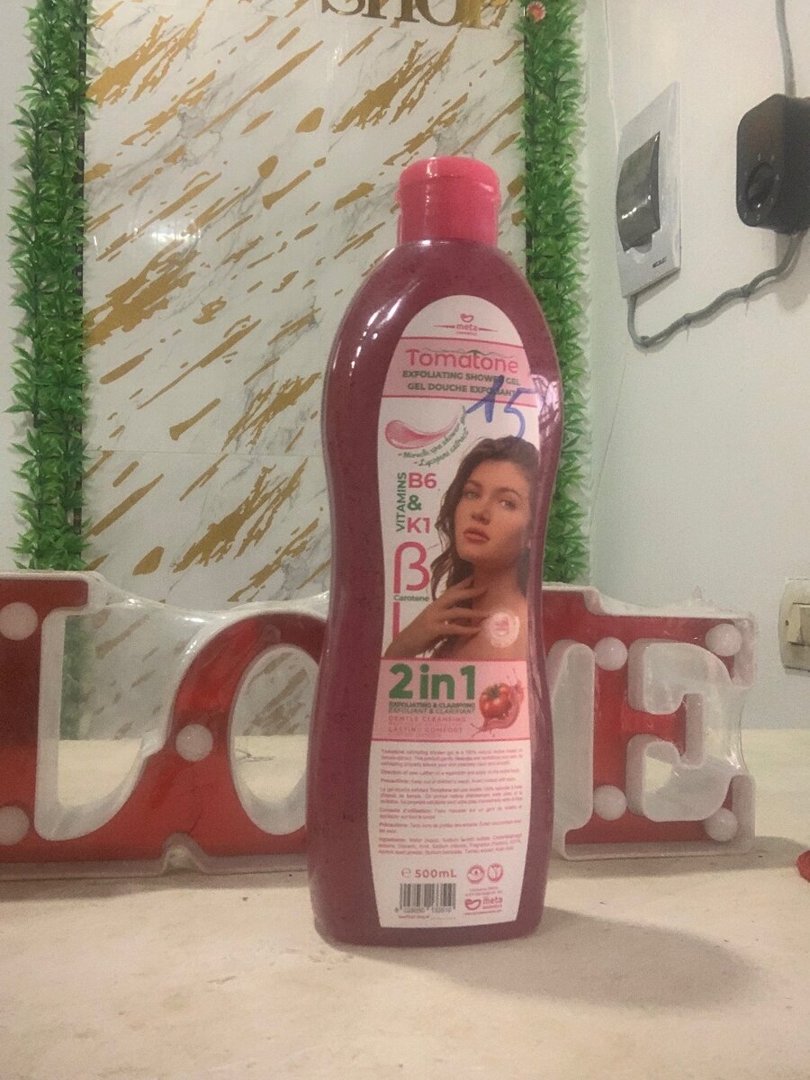 Shampoing 2en1 Tomatone