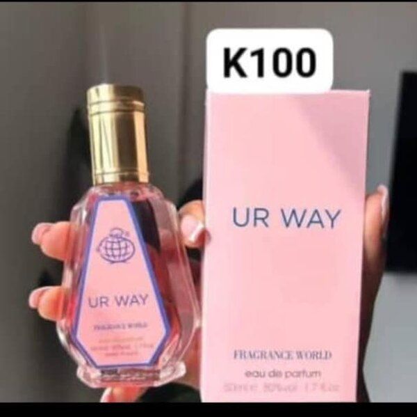 Nice perfumes Ur way