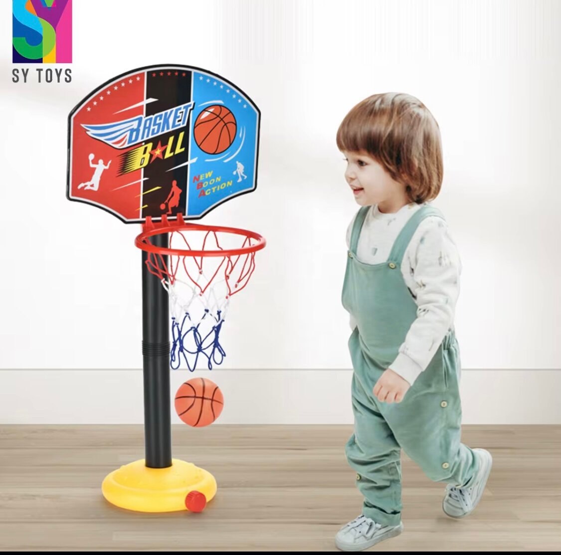 Panier de basket enfants réglable