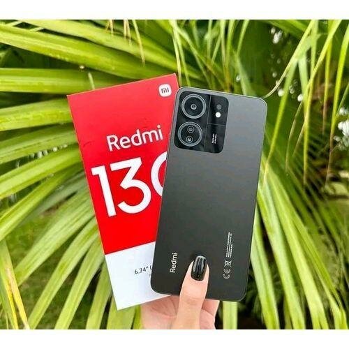 XIAOMI Redmi 13C - 6.53 - 50Mxp - 4G - 5000mAh - Ram 4Go - Rom 128Go - Noir