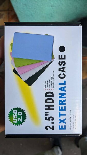 external hard drive casings